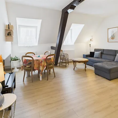 Cocon Jaune - Duplex 2e Etage Prox Centre *