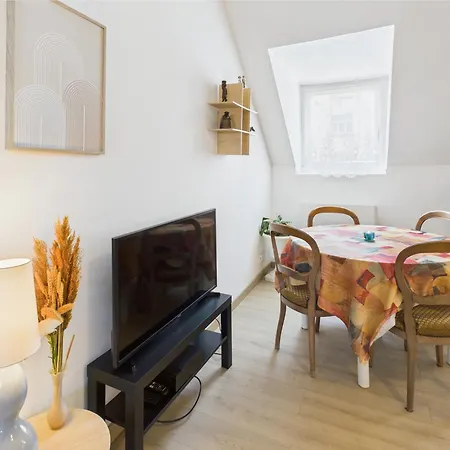 Cocon Jaune - Duplex 2e étage Prox Centre * Mulhouse