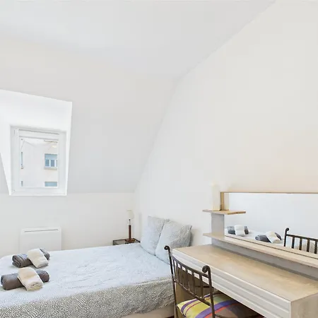 Cocon Jaune - Duplex 2e Etage Prox Centre