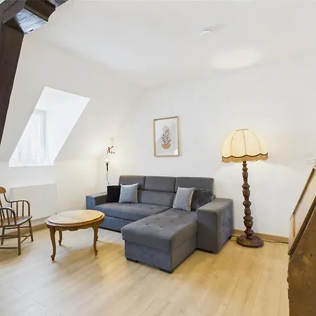 Cocon Jaune - Duplex 2e Etage Prox Centre