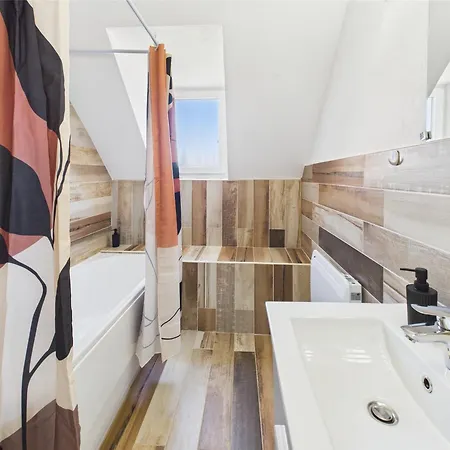 Cocon Jaune - Duplex 2e Etage Prox Centre Apartment Mulhouse