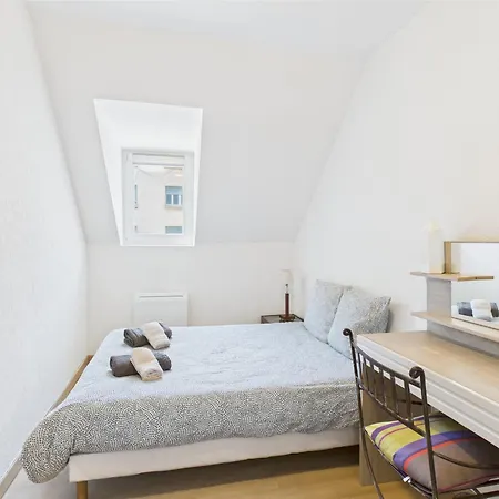 Cocon Jaune - Duplex 2e Etage Prox Centre Mulhouse