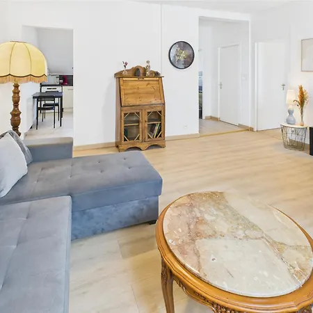 Cocon Jaune - Duplex 2e Etage Prox Centre Daire Mulhouse