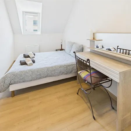 Cocon Jaune - Duplex 2e Etage Prox Centre *