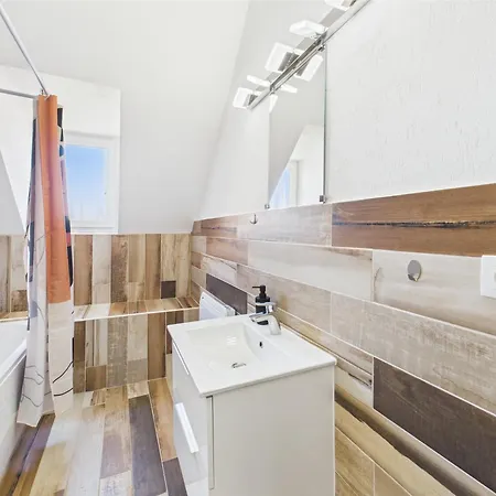 Apartment Cocon Jaune - Duplex 2e Etage Prox Centre Mulhouse